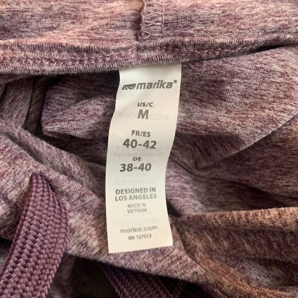 Marika used crop top, color purple, very comfortable and so soft! - Picture 3 of 4